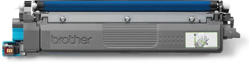 Toner TN-248C Cyan bis zu 1.000 Seiten ISO/IEC 19798 de Brother en Cyaan – photo produit