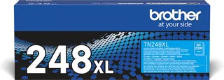 Toner TN-248XLC bis zu 2.300 Seiten ISO/IEC 19798 de Brother en Cyan – photo produit 1 sur 2
