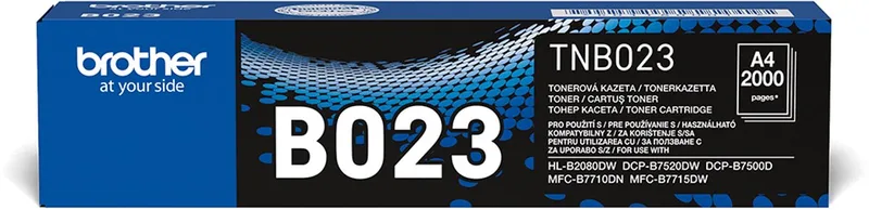 Toner TNB023=TN-B023 by Brother in Black – product photo