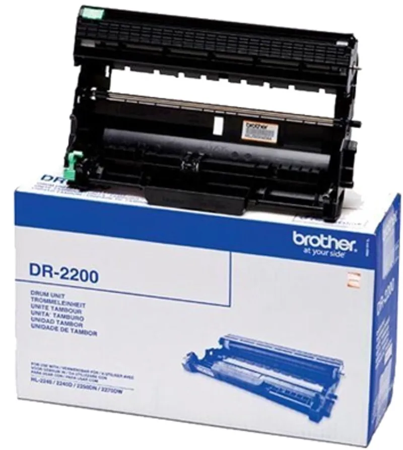Trommeleinheit DR-2200 - ca. 12000 Seiten de Brother en Noir – photo produit