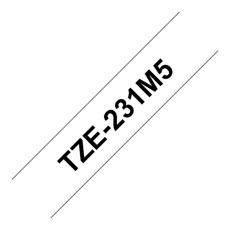 TZE-231M5 label-making tape von Brother – Produktfoto