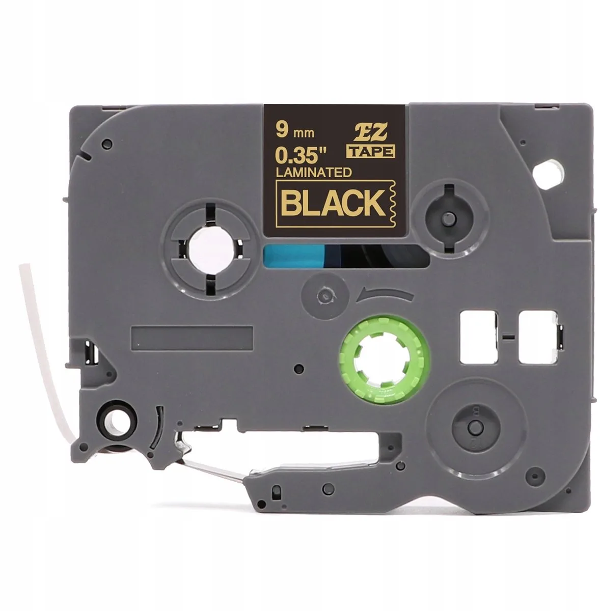 TZe-324 Laminaat Tape 9mm - 8m by Brother in Black, Gold – product photo