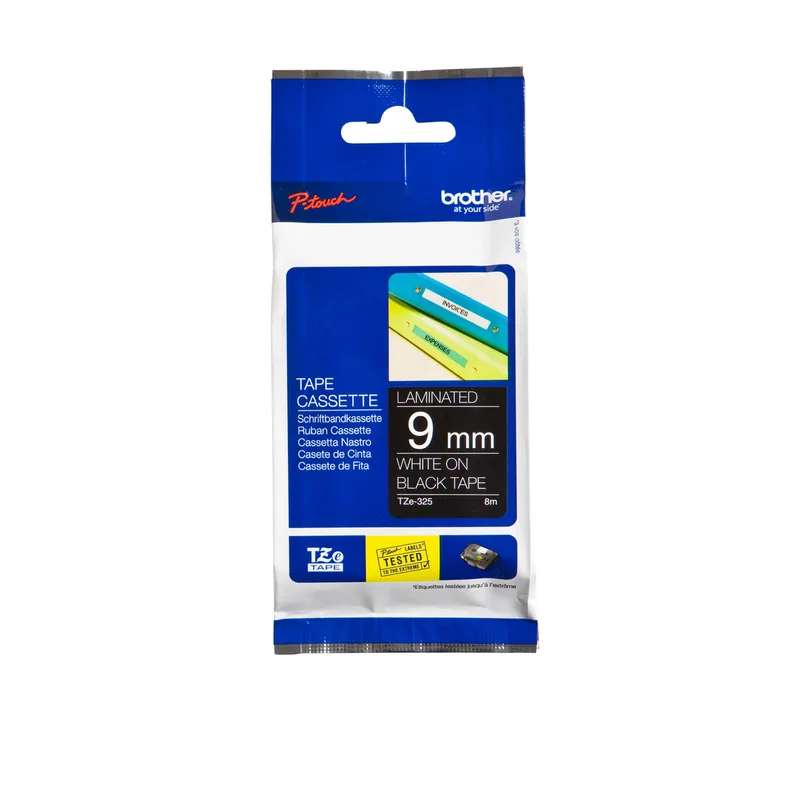 TZE-325 labelprinter-tape TZ | 25 stuks by Brother – product photo