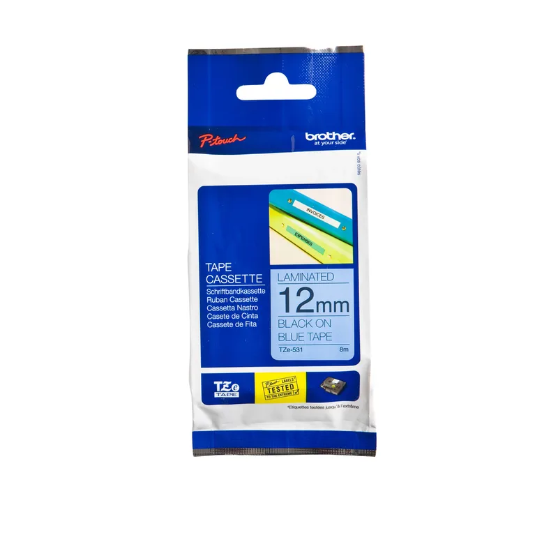 TZE-531 labelprinter-tape TZ | 25 stuks by Brother – product photo