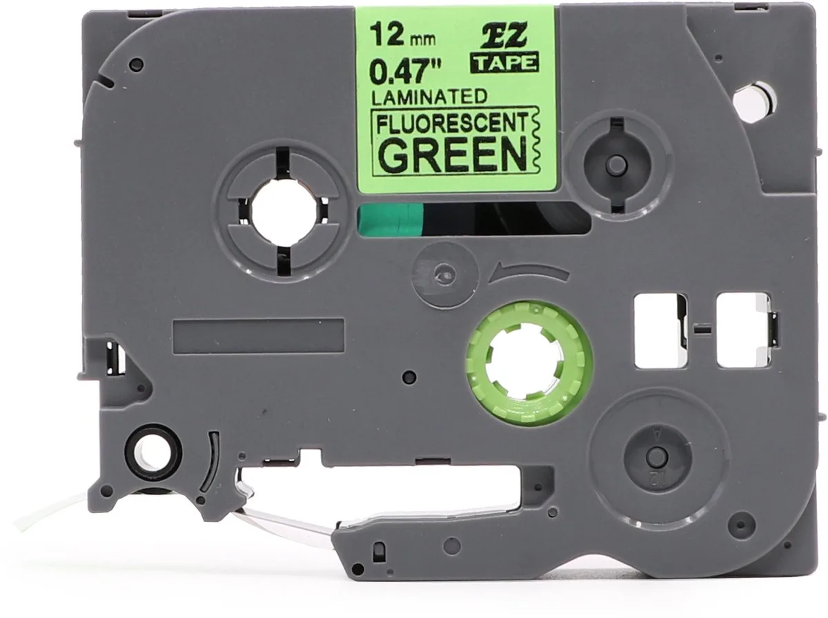 TZe-D31 Gelamineerde Tape 12mm - Duurzaam & UV-bestendig by Brother in Green – product photo