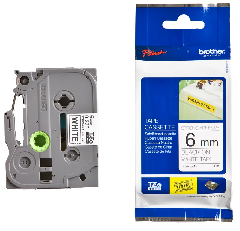 TZe-Tape TZe-S651 Schriftband extra stark by Brother – product photo