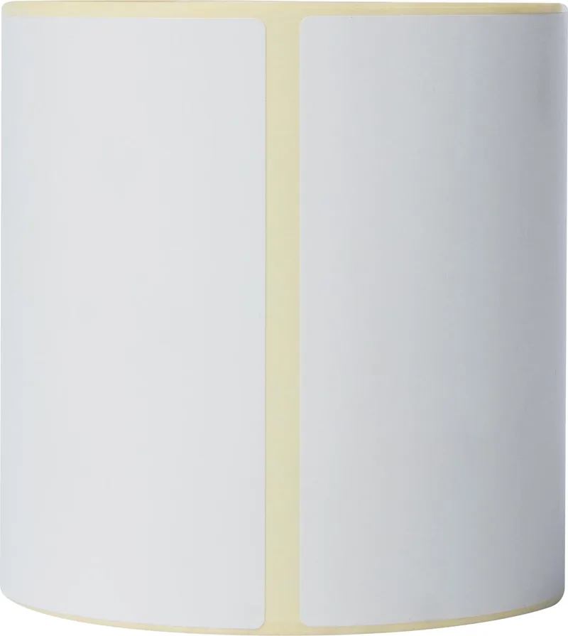 voorgesneden etiketten voor direct thermisch printen, ft 102 x 152 mm, pak van 350 etiketten van Brother – productfoto