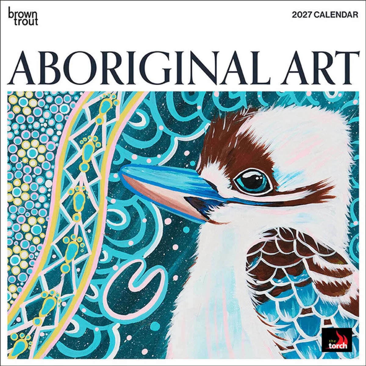 Aboriginal Art Kalender 2027 van BrownTrout – productfoto