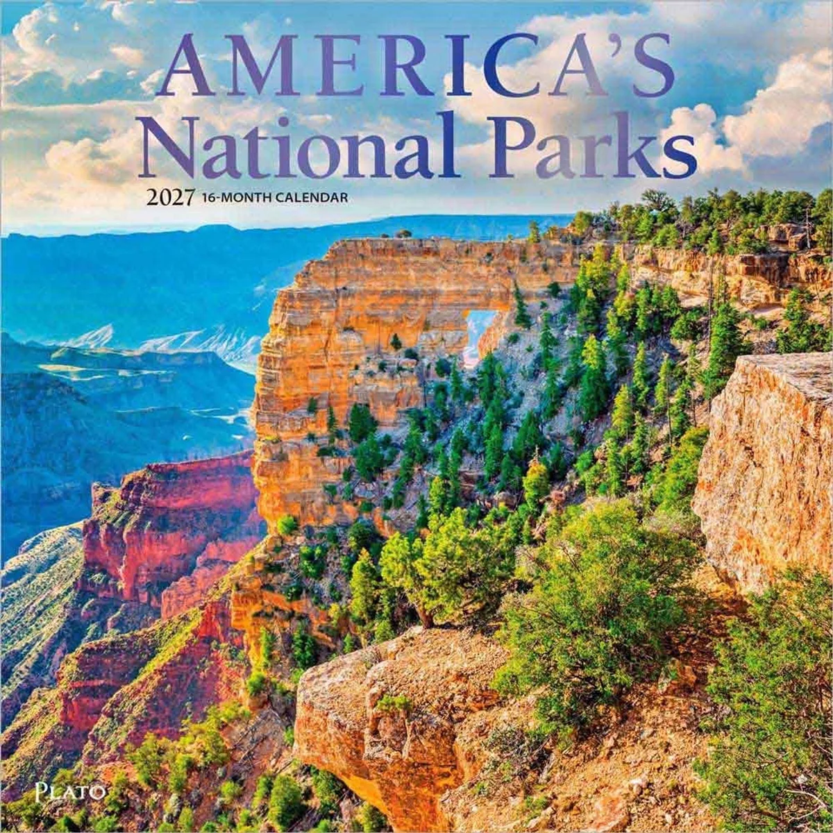 America's National Parks - Amerikas Nationalparks Kalender 2027 - 16-Monatskalender de BrownTrout – photo produit
