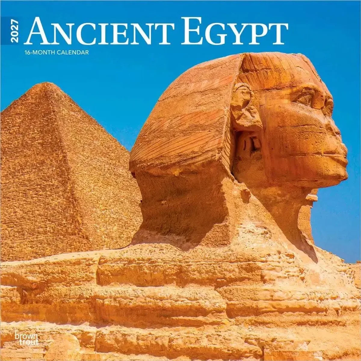 Ancient Egypt Kalender 2027 de BrownTrout en Multicolore – photo produit