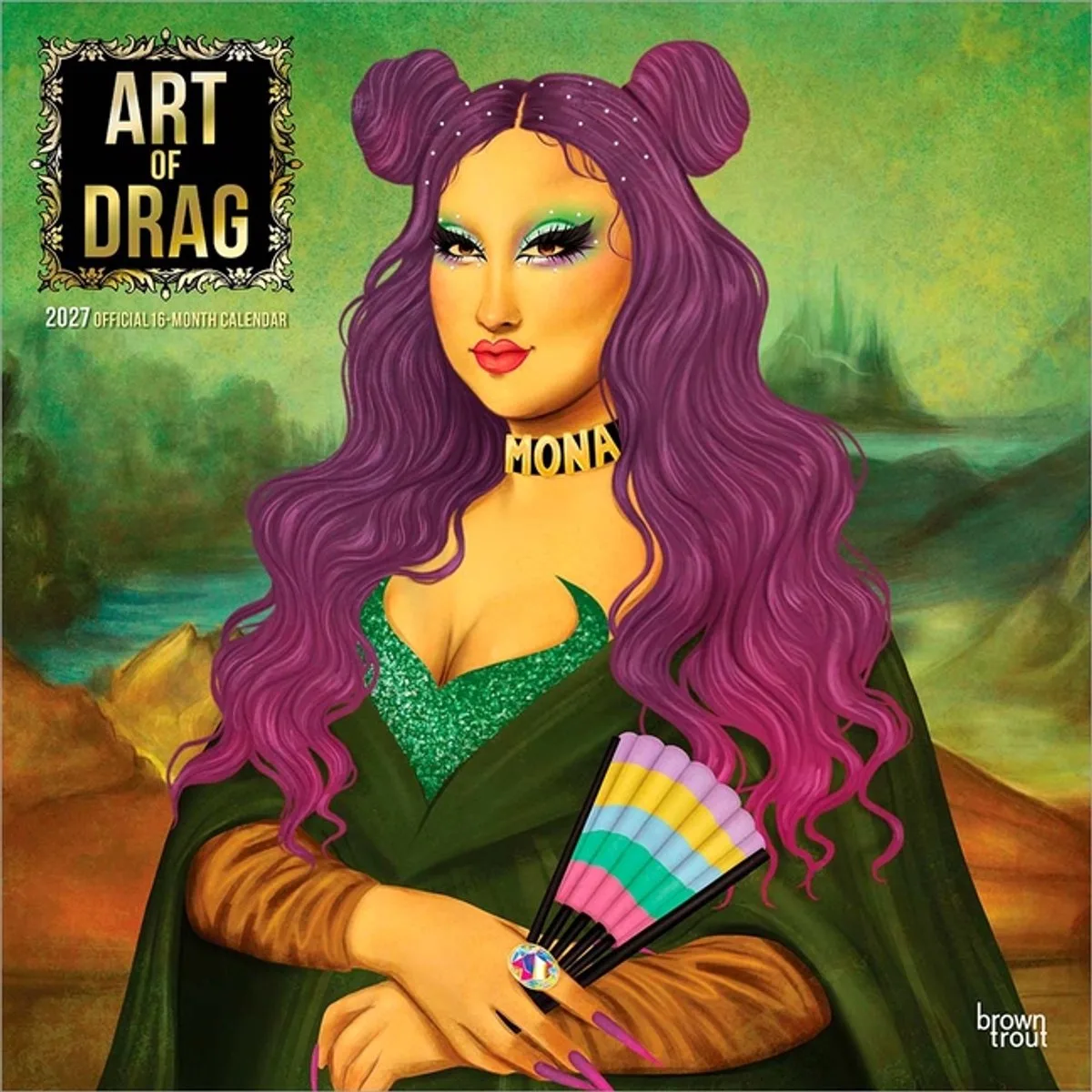 Art of Drag Kalender 2027 de BrownTrout – photo produit