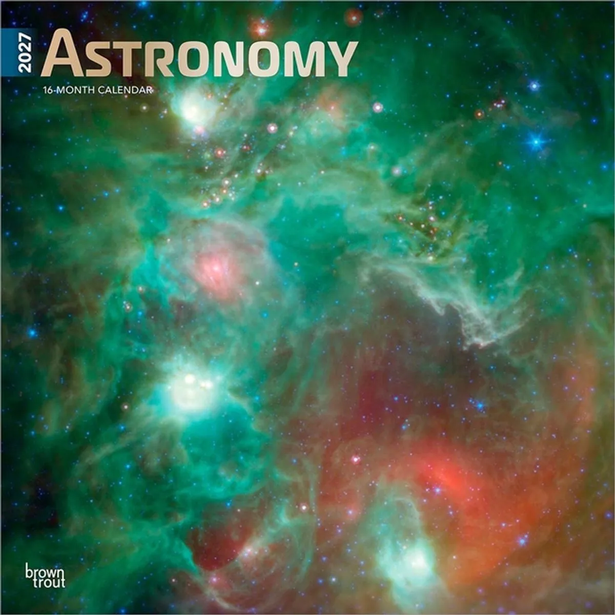 Astronomy Kalender 2027 de BrownTrout en Multicolore – photo produit