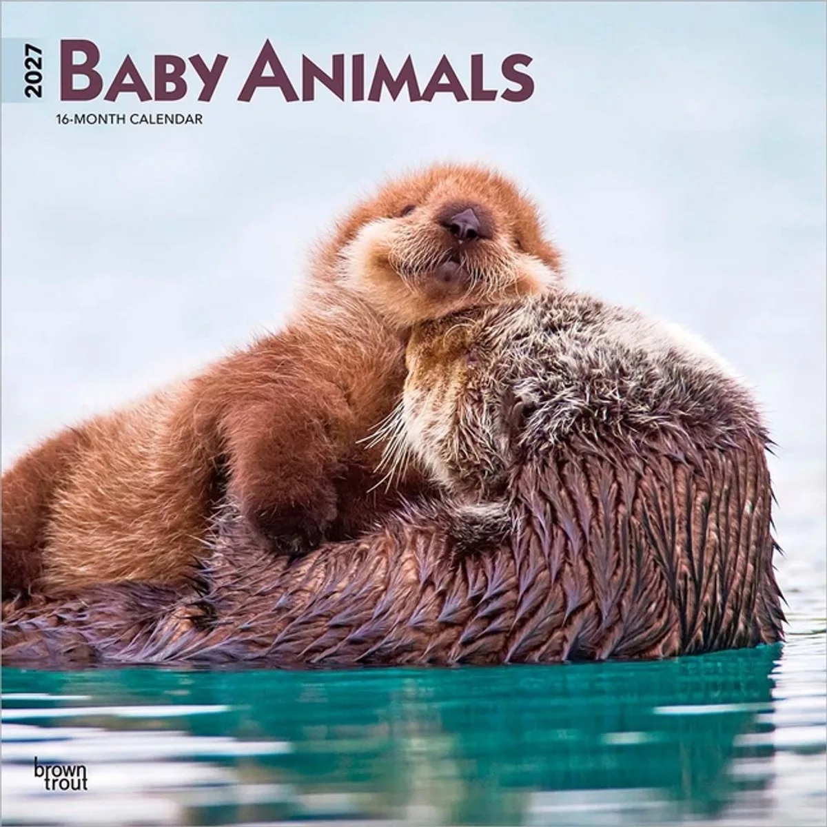 Baby Animals Kalender 2027 by BrownTrout – product photo