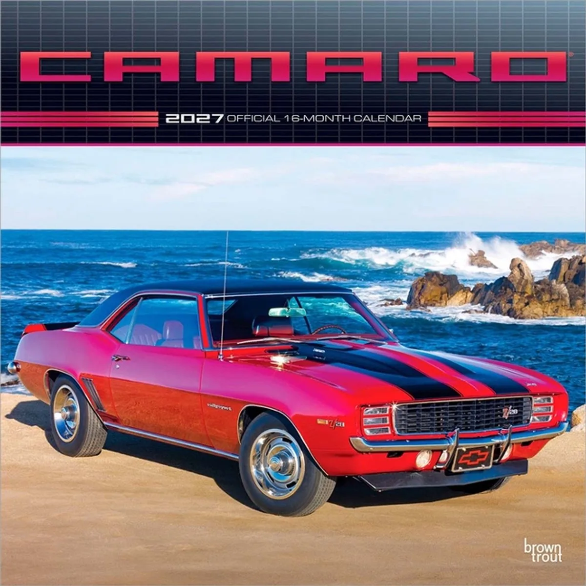 Camaro Kalender 2027 de BrownTrout – photo produit