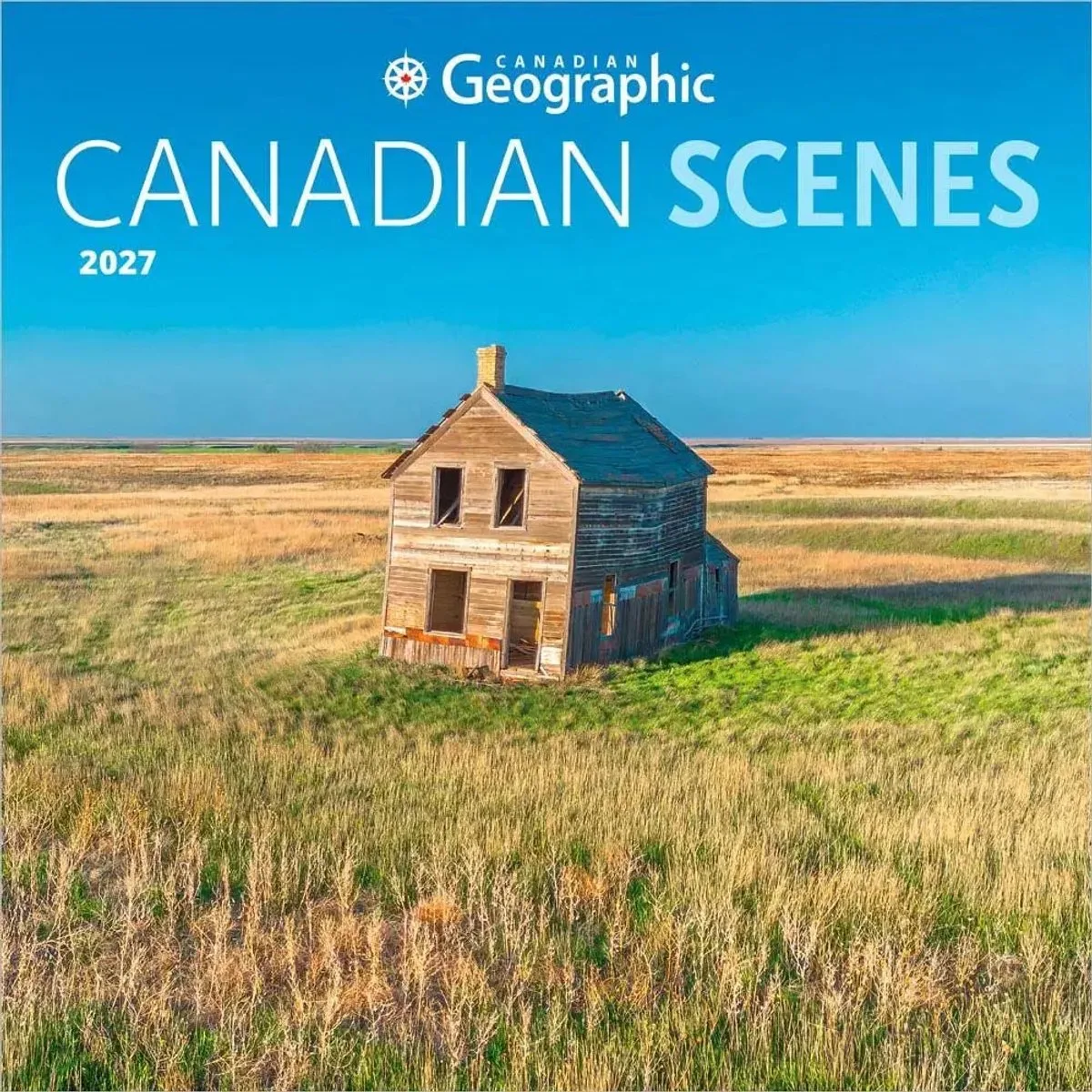 Canadian Geographic Scenes Kalender 2027 by BrownTrout – product photo