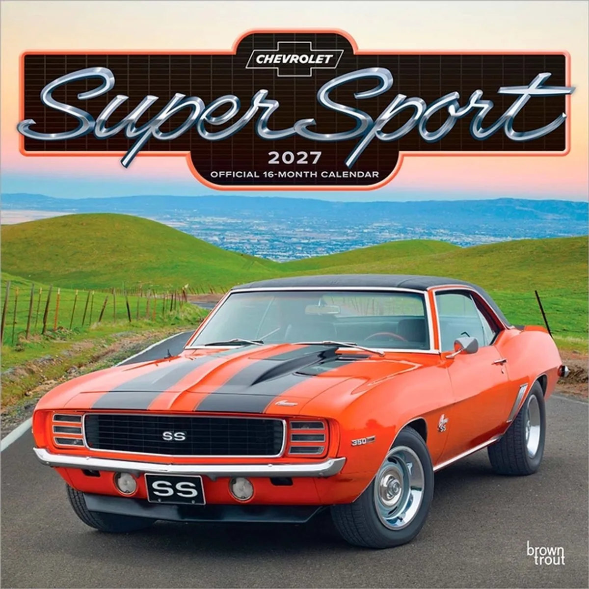 Chevy Super Sport Kalender 2027 de BrownTrout – photo produit