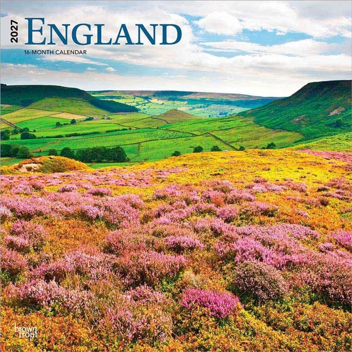Engeland / England Kalender 2027 van BrownTrout – productfoto