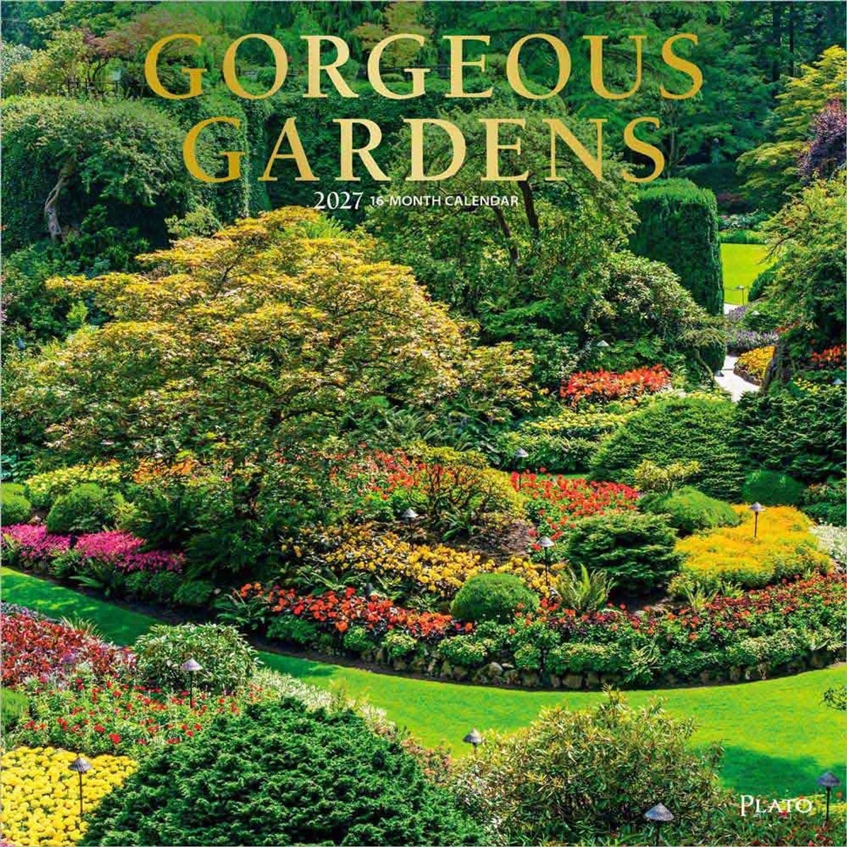 Gorgeous Gardens Kalender 2027 de BrownTrout – photo produit