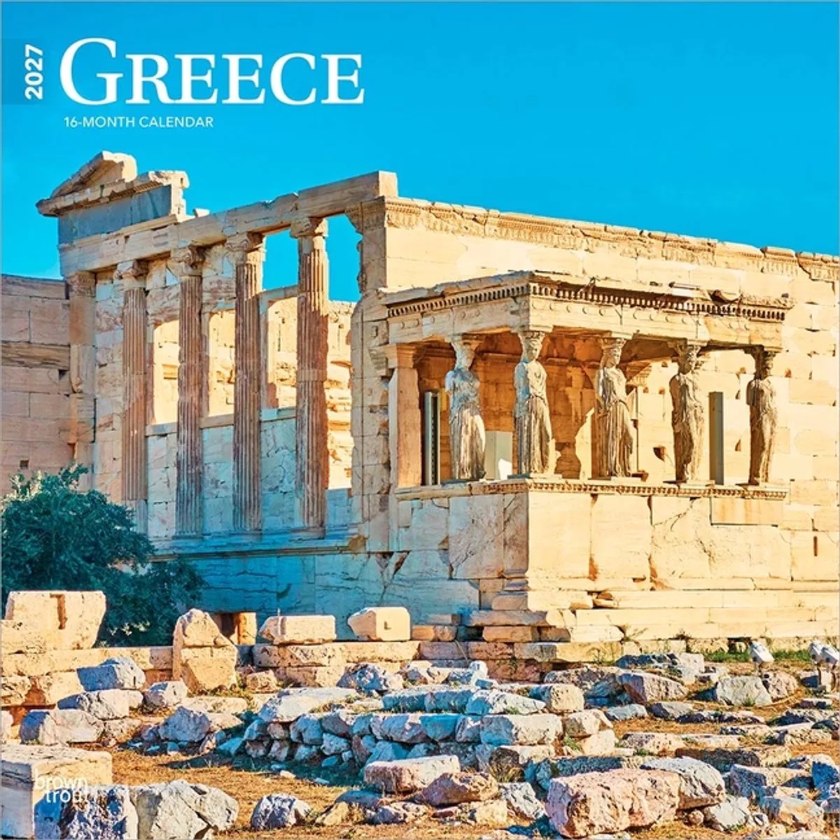 Greece - Griekenland Kalender 2027 de BrownTrout en Multicolore – photo produit