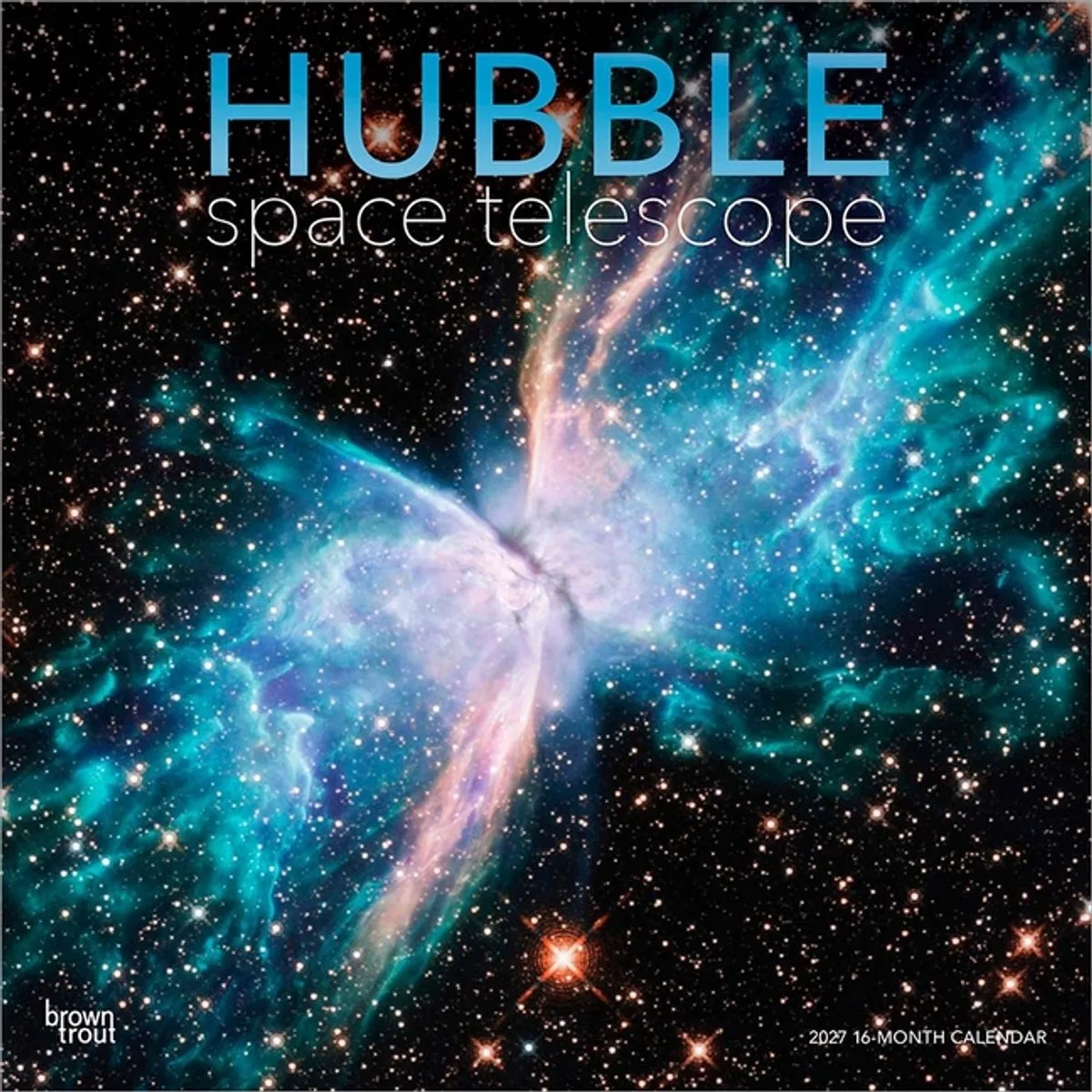 Hubble Space Telescope Kalender 2027 de BrownTrout en Multicolore – photo produit