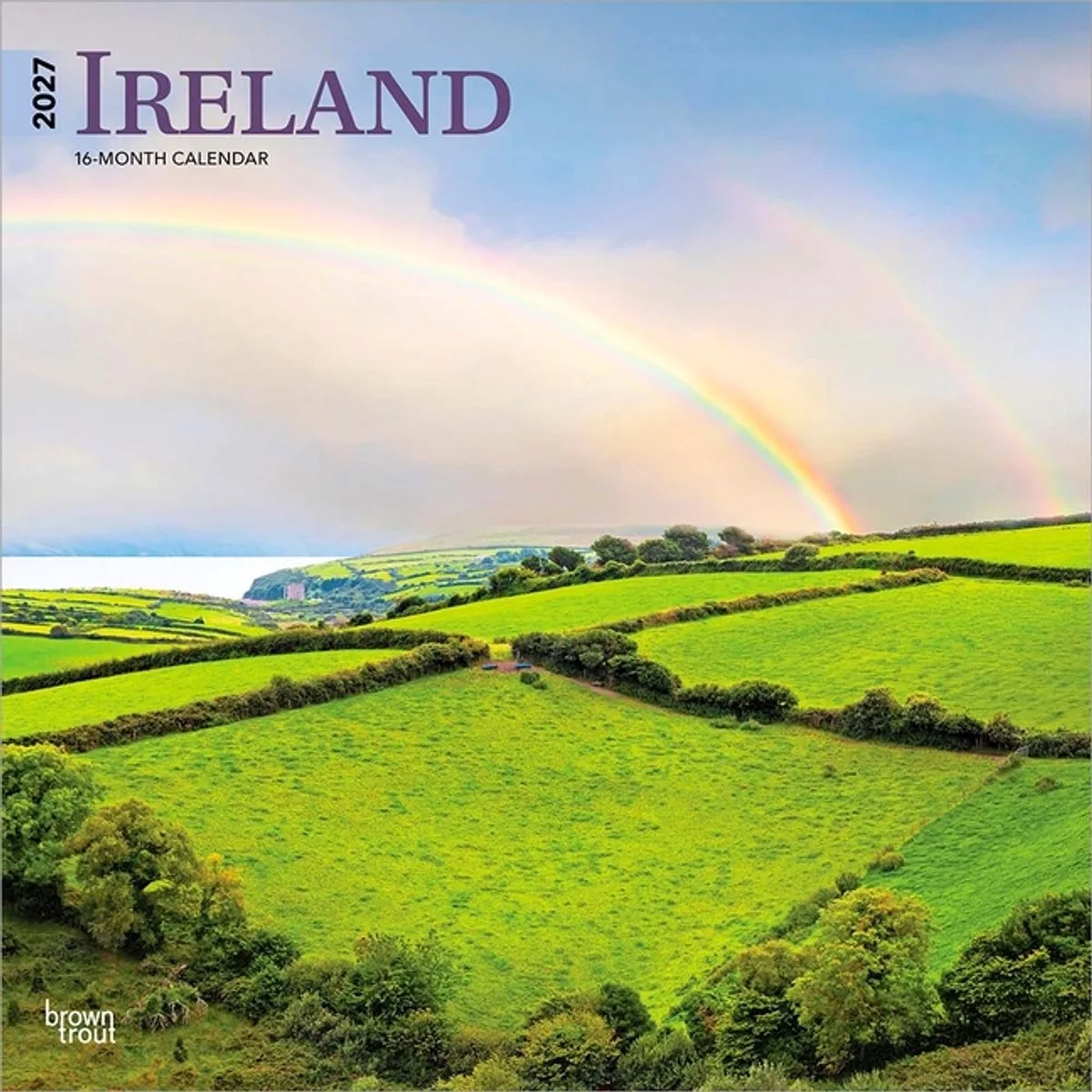 Ierland / Ireland Kalender 2027 by BrownTrout in Green – product photo