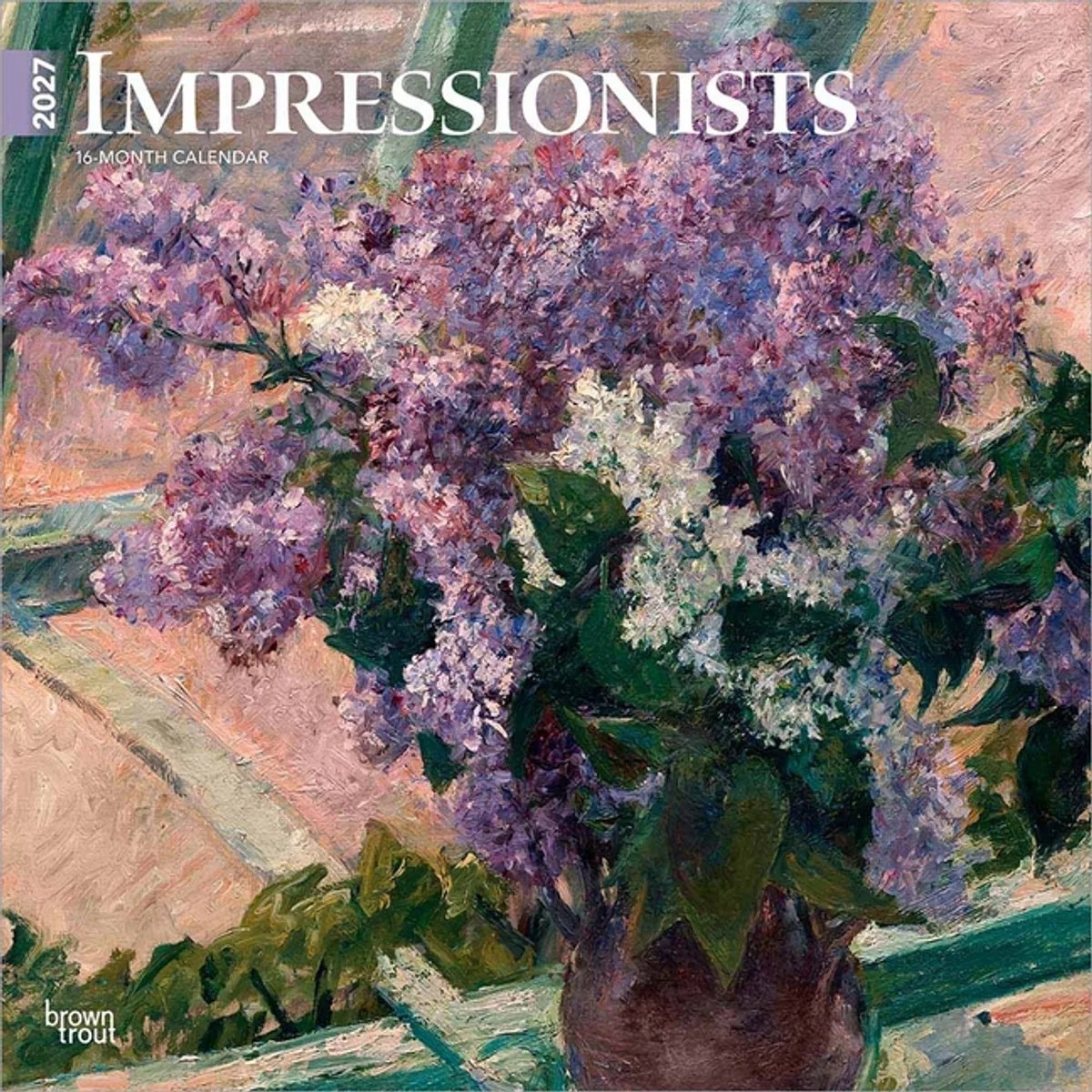 Impressionists Kalender 2027 de BrownTrout en Multicolore – photo produit