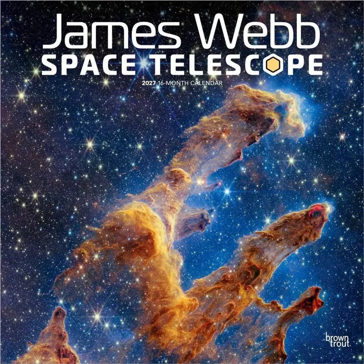 James Webb Space Telescope Kalender 2027 de BrownTrout en Multicolore – photo produit