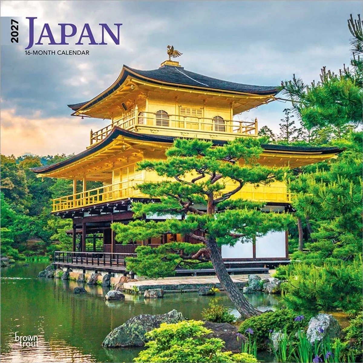 Japan Kalender 2027 by BrownTrout – product photo