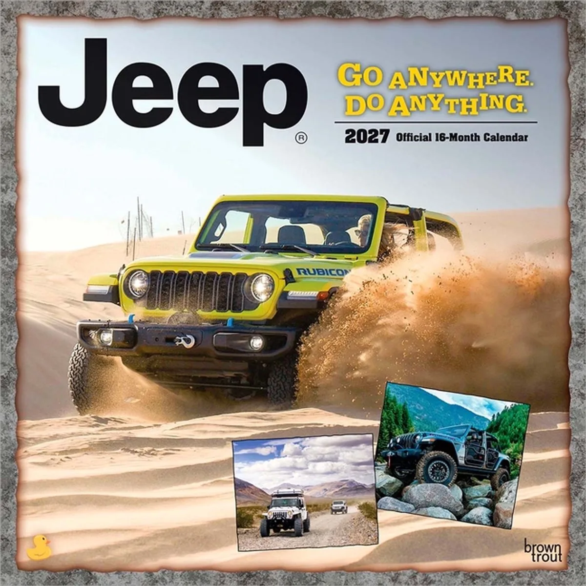Jeep Kalender 2027 van BrownTrout in Meerkleurig – productfoto