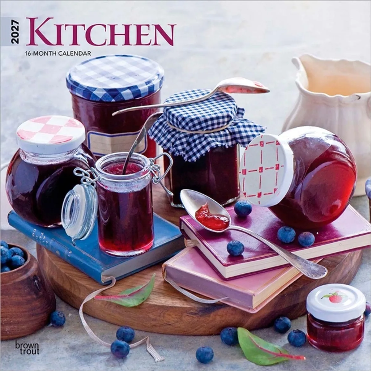 Kitchen Kalender 2027 van BrownTrout – productfoto