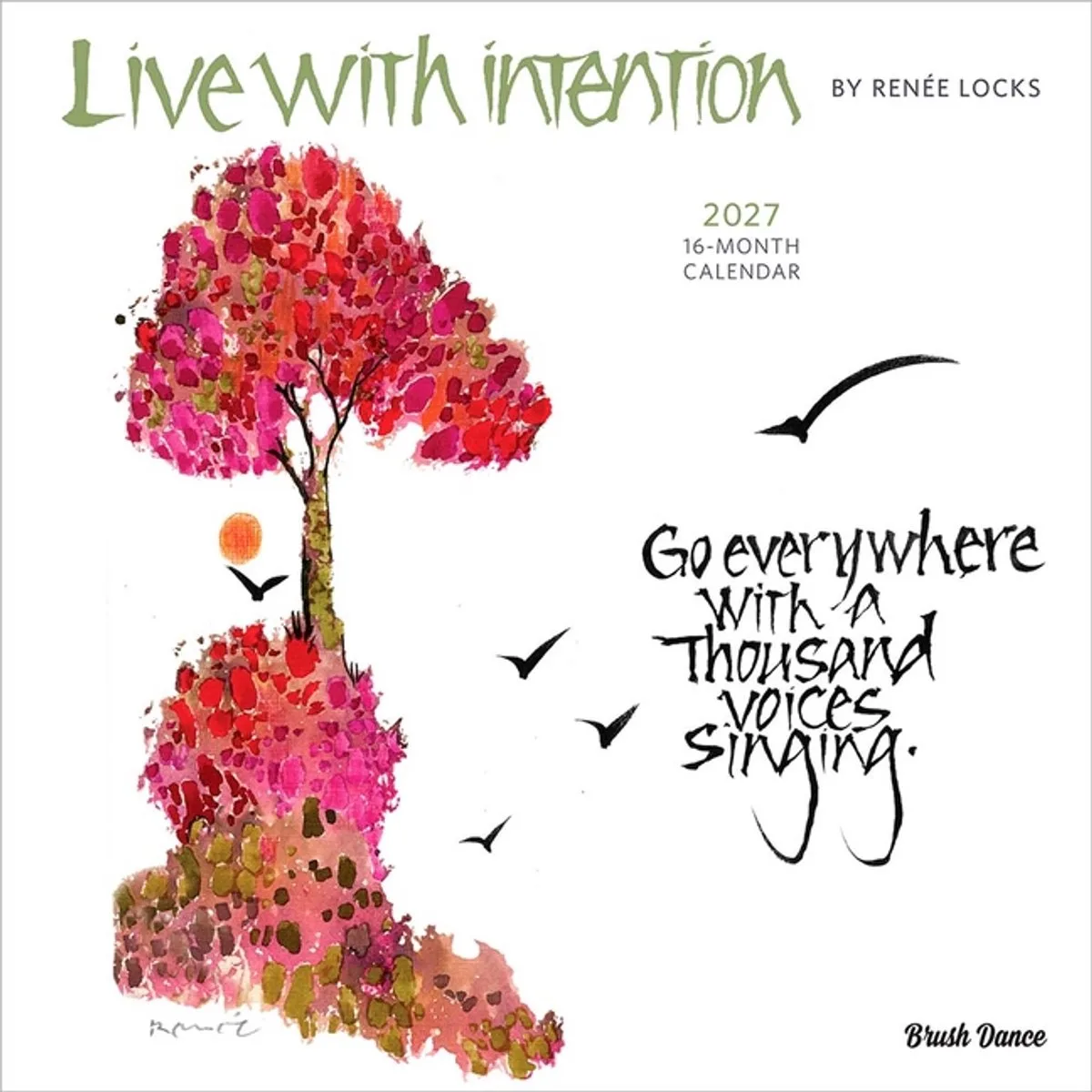 Live with Intention Kalender 2027 by BrownTrout – product photo