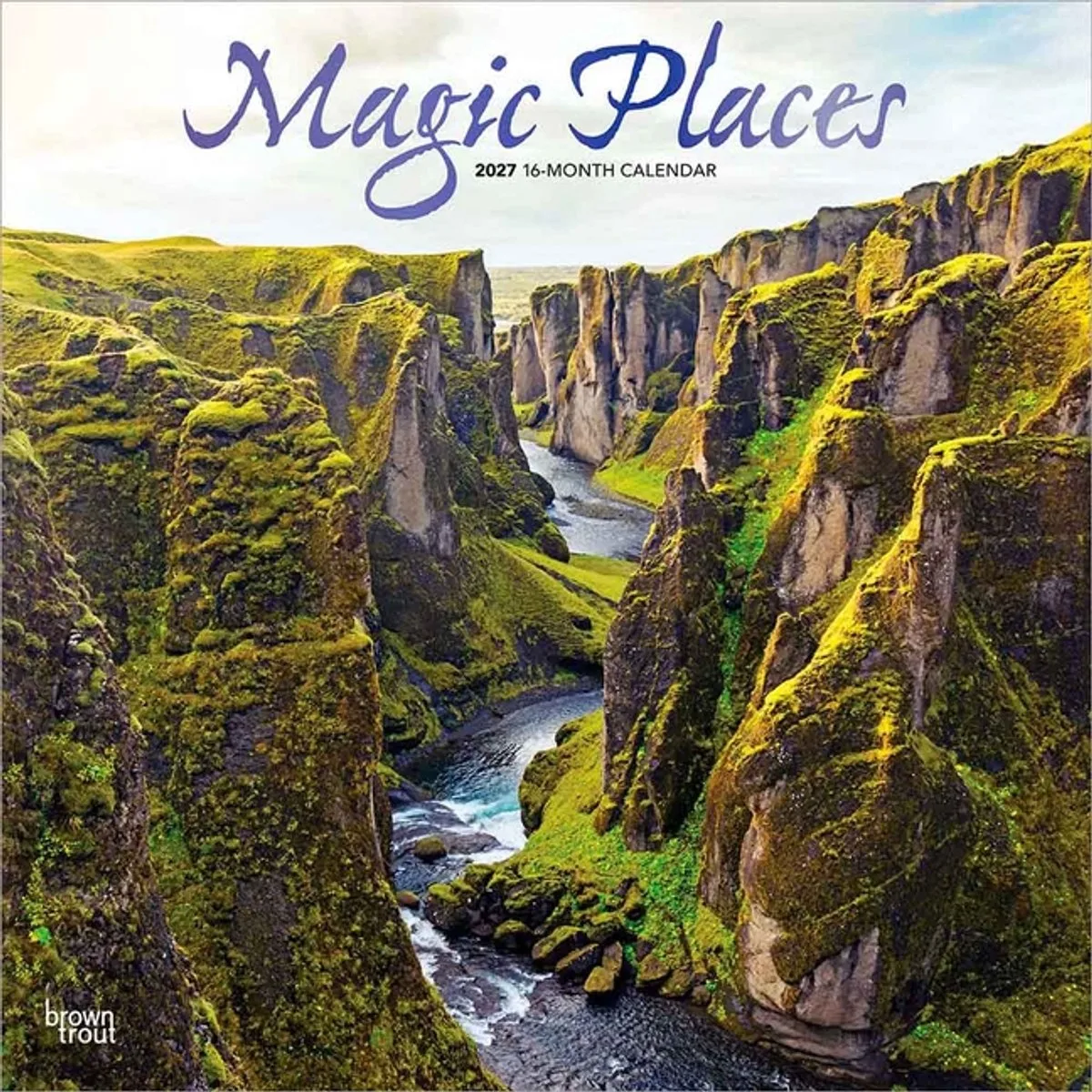 Magic Places Kalender 2027 de BrownTrout – photo produit
