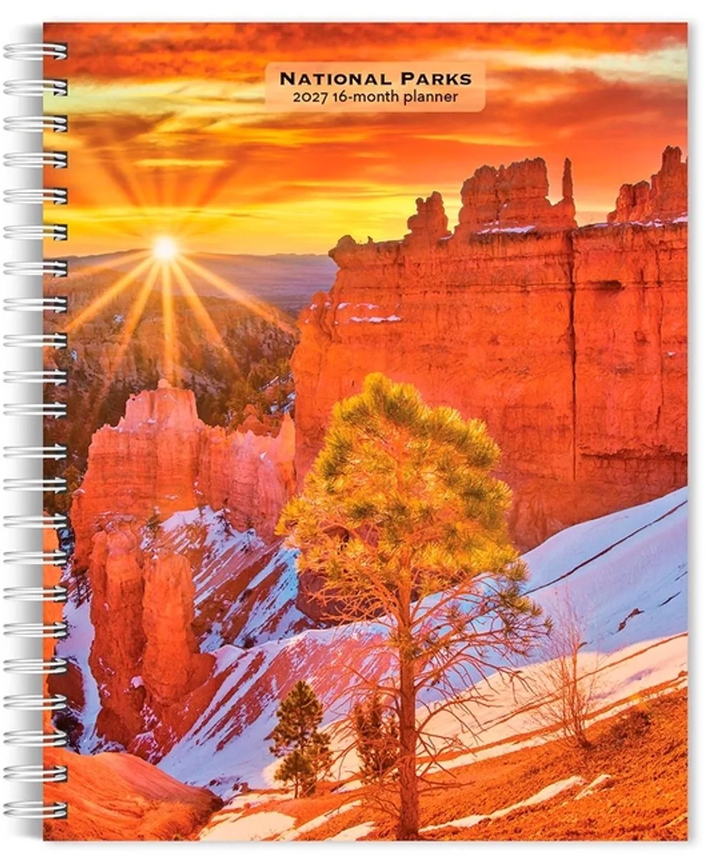 National Parks Agenda 2027 by BrownTrout in Multicolour – product photo
