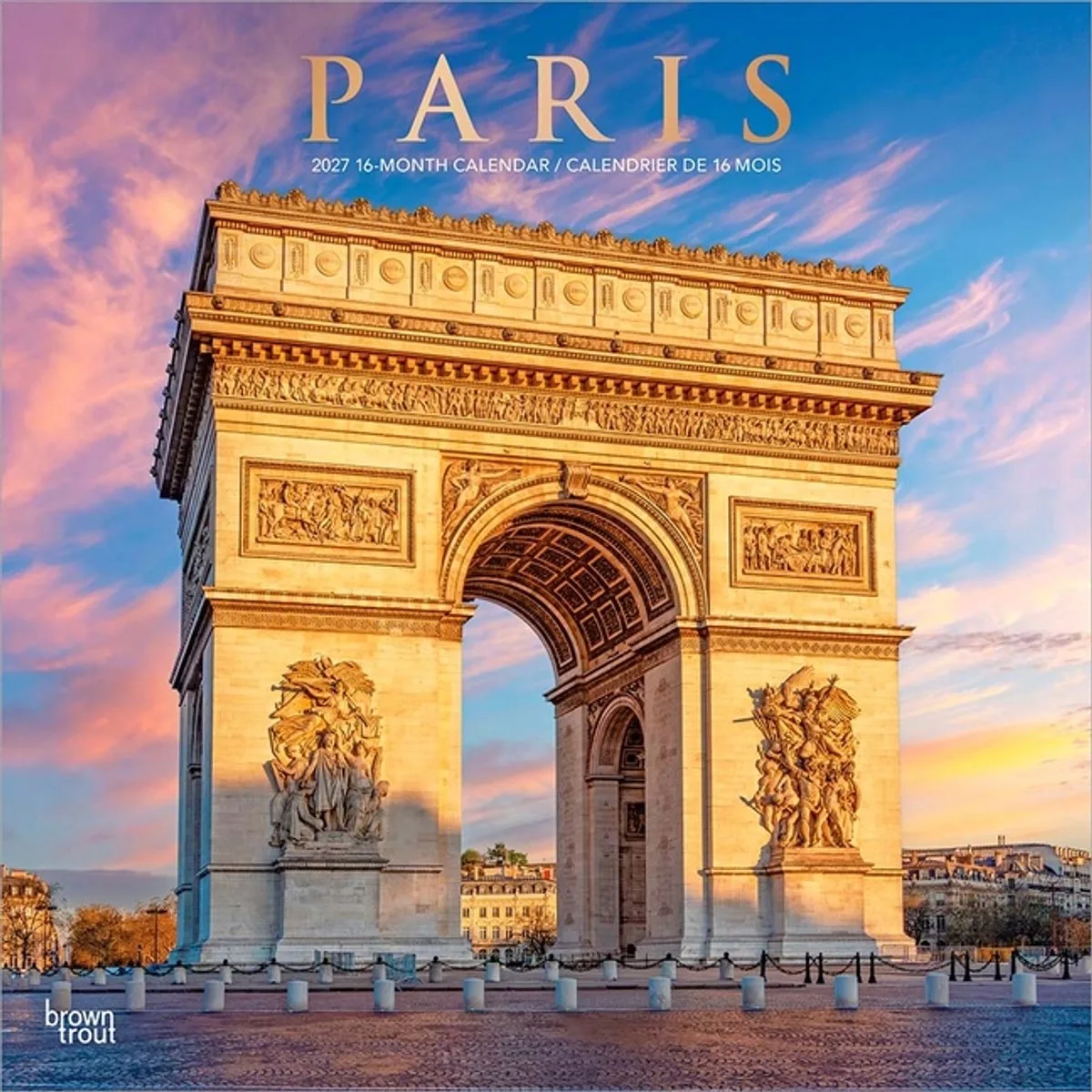 Parijs / Paris Kalender 2027 by BrownTrout – product photo