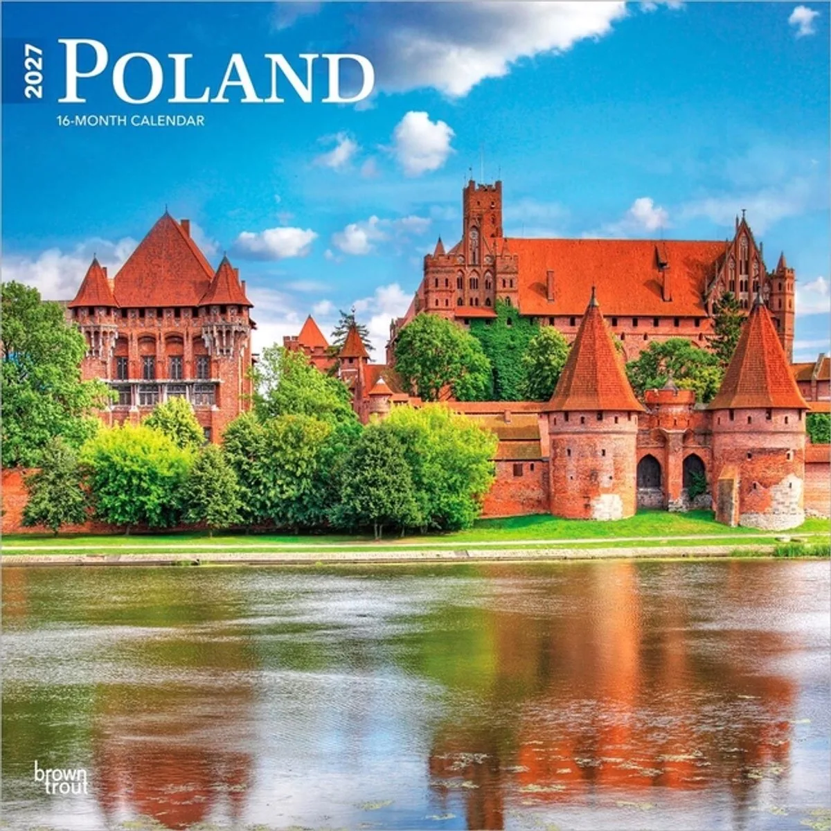 Polen Kalender 2027 van BrownTrout in Meerkleurig – productfoto