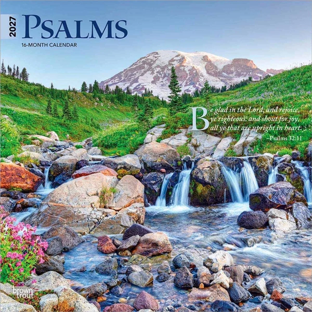 Psalms Kalender 2027 de BrownTrout – photo produit