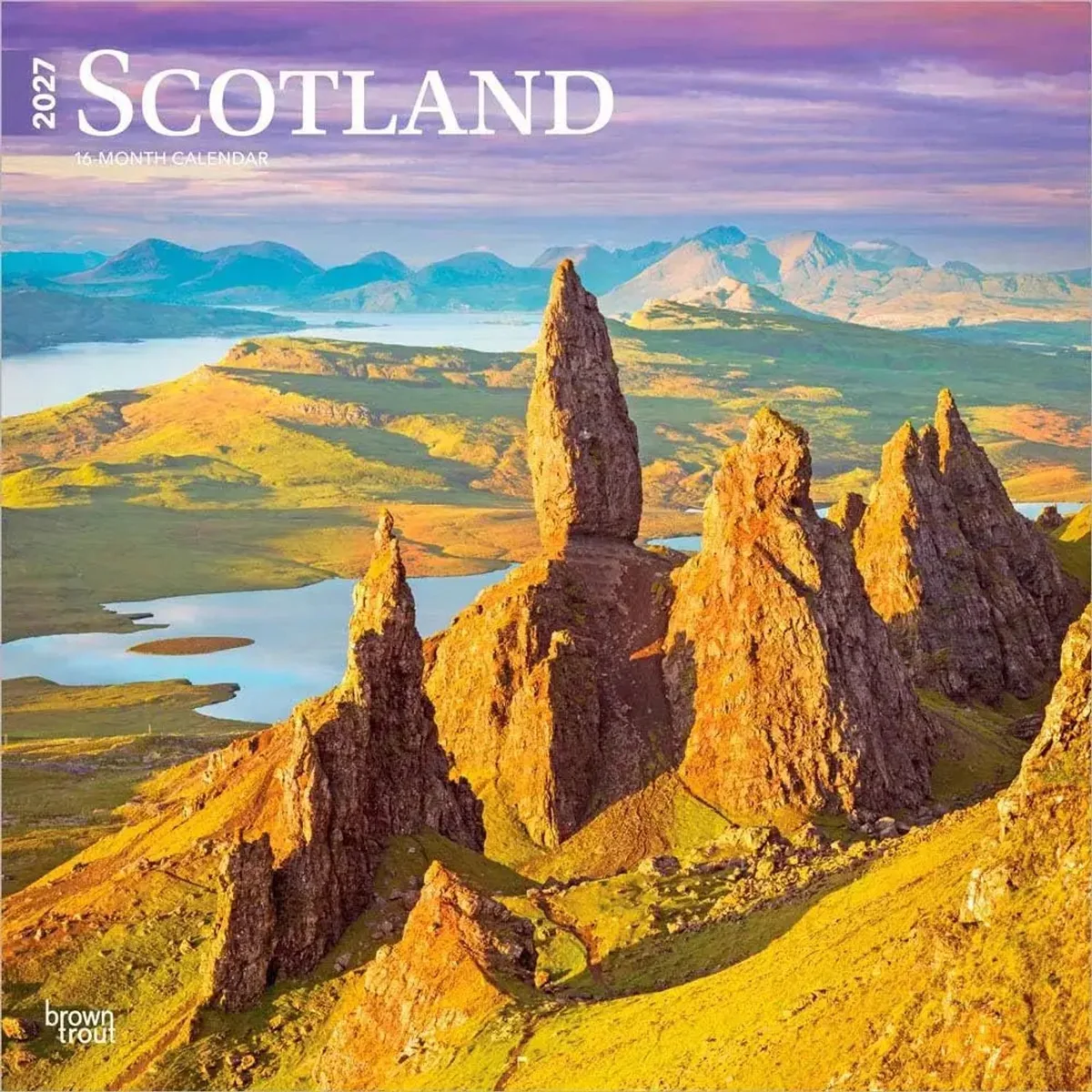 Scotland - Schotland Kalender 2027 by BrownTrout – product photo