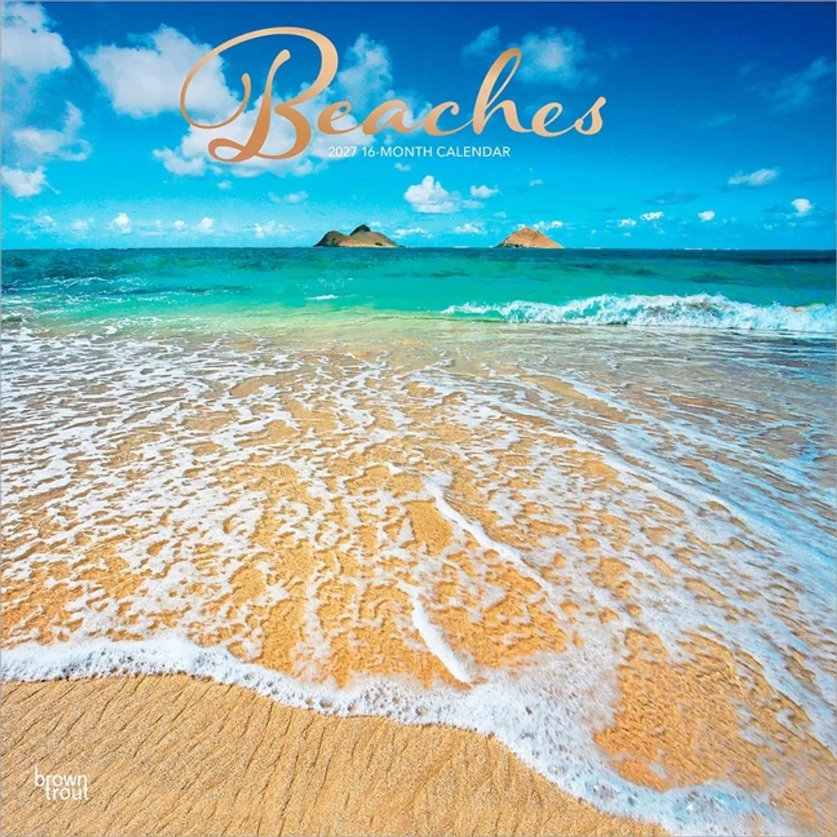 Stranden Kalender 2027 van BrownTrout in Meerkleurig – productfoto