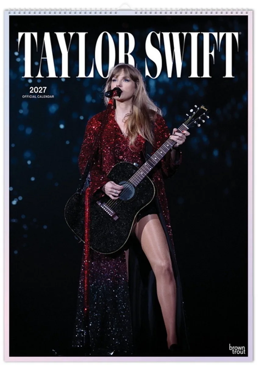Taylor Swift Kalender 2027 A3 by BrownTrout – product photo
