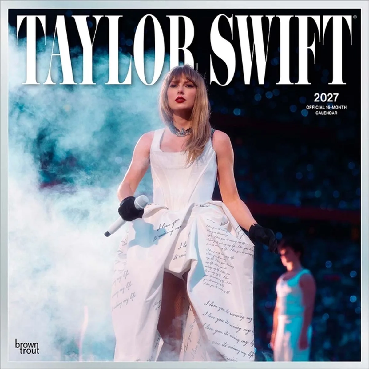 Taylor Swift Kalender 2027 by BrownTrout – product photo