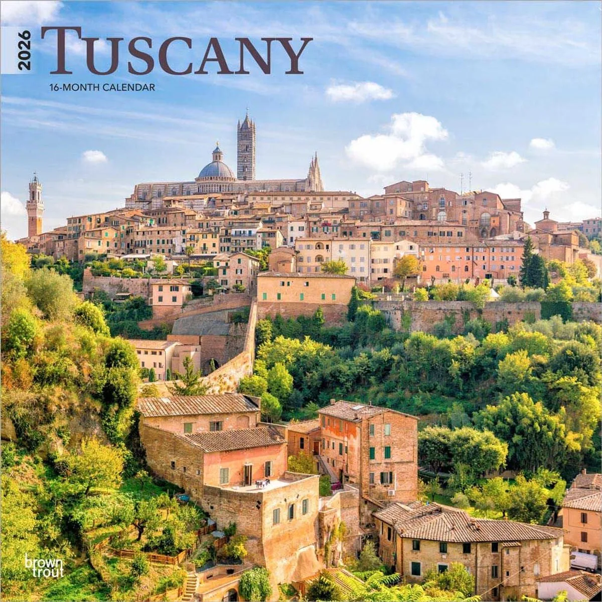 Toscane Kalender 2026 by BrownTrout – product photo