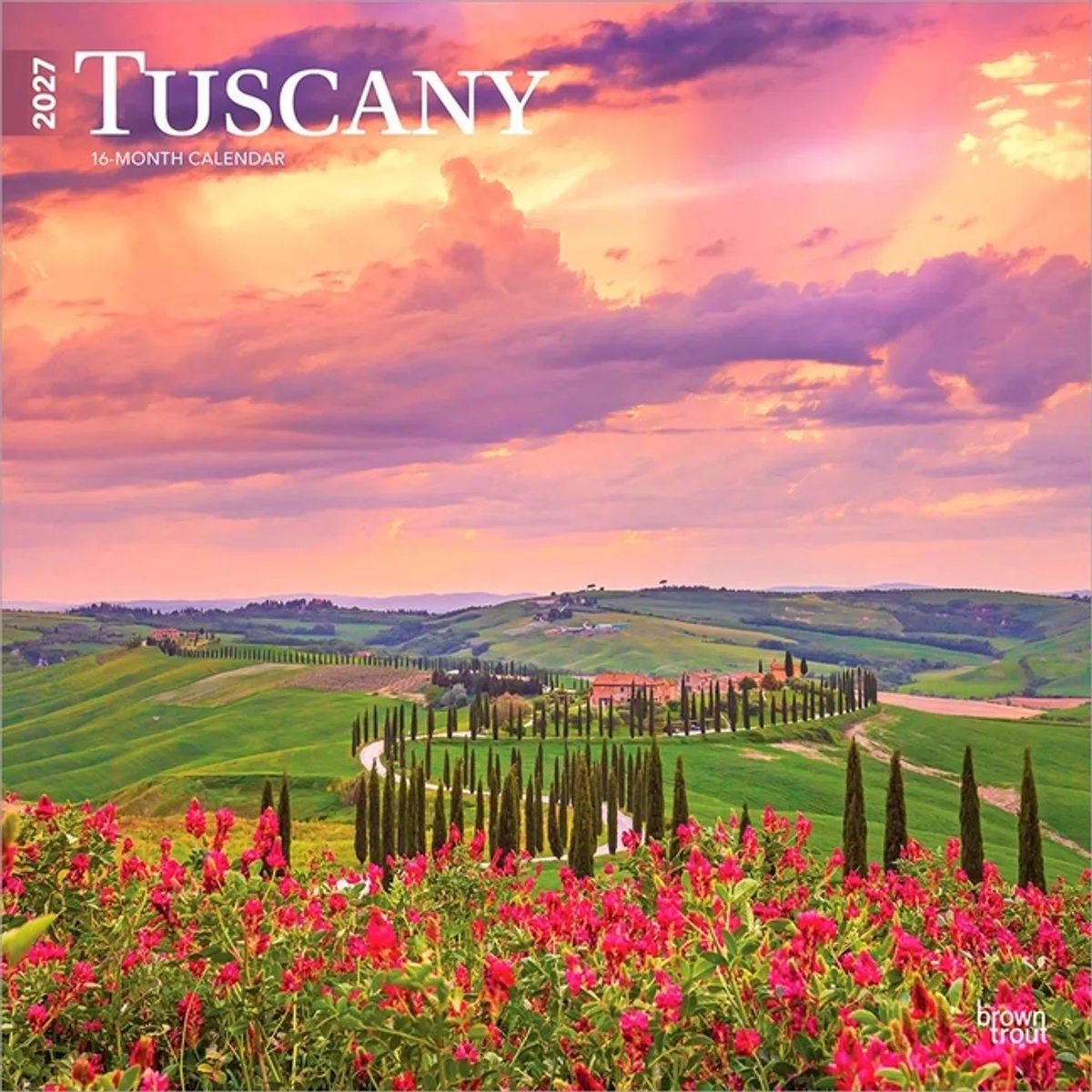 Toscane Kalender 2027 by BrownTrout in Multicolour – product photo