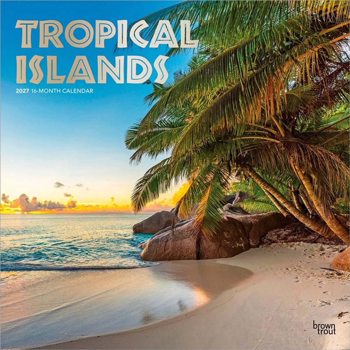 Tropical Islands Kalender 2027 by BrownTrout in Multicolour – product photo