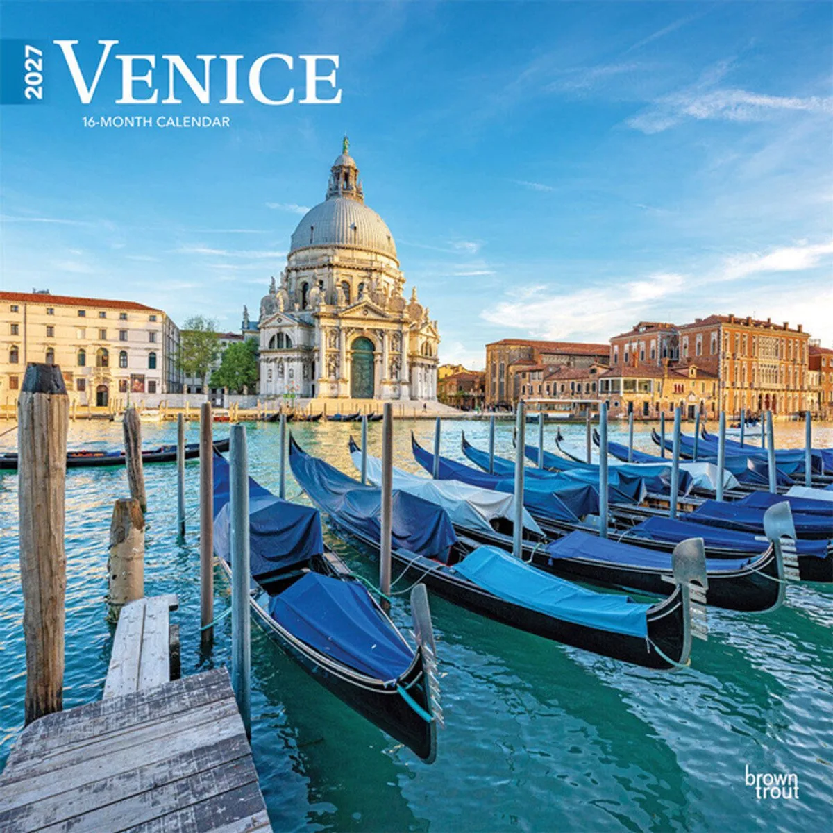 Venetië Kalender 2027 de BrownTrout – photo produit