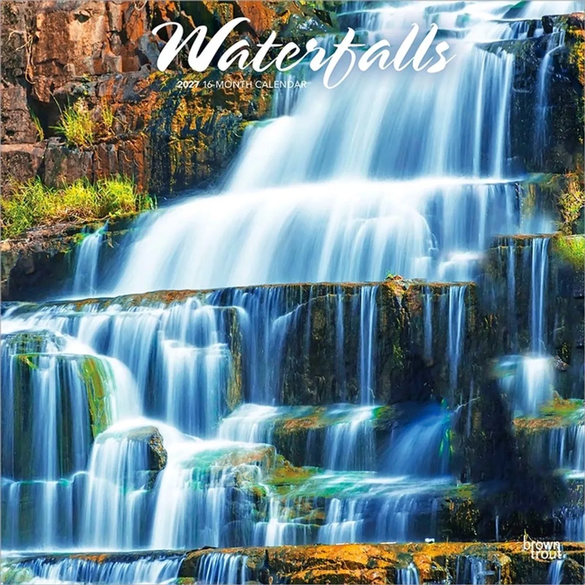 Waterfalls Kalender 2027 by BrownTrout – product photo