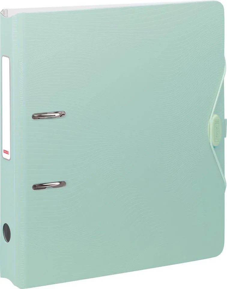 Aktenordner Ordner 5cm Wave mint von Brunnen – Produktfoto