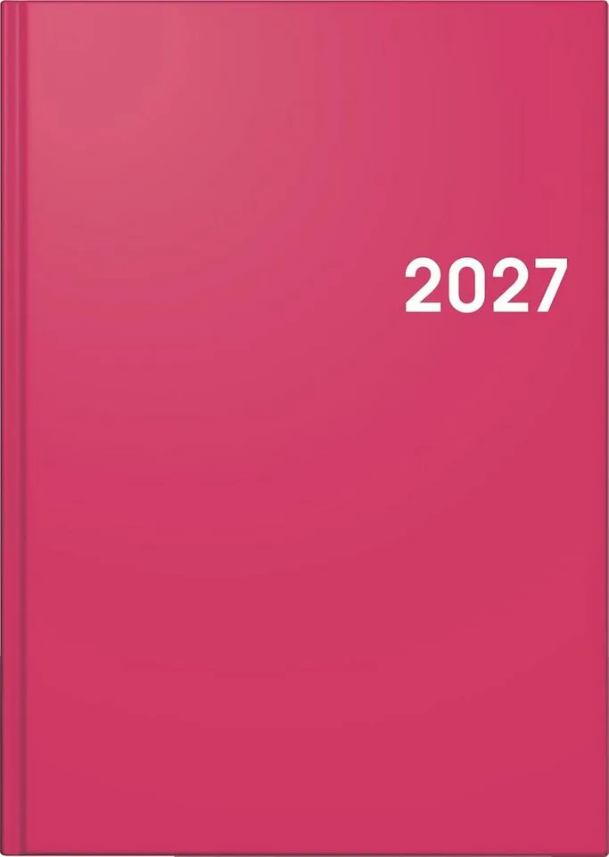 Buchkalender BRUNNEN Buchkalender Mod. 795 2027, A5, Papier, pink van Brunnen – productfoto