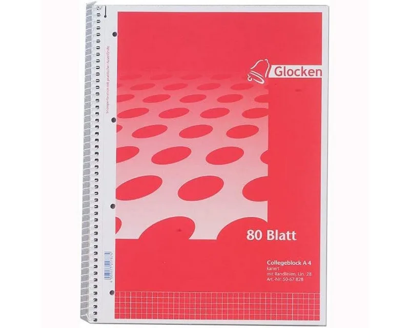 Collegeblock de Brunnen – photo produit