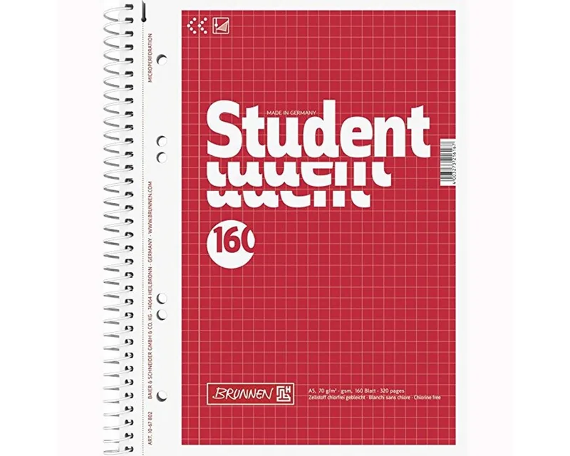 Collegeblock by Brunnen – product photo