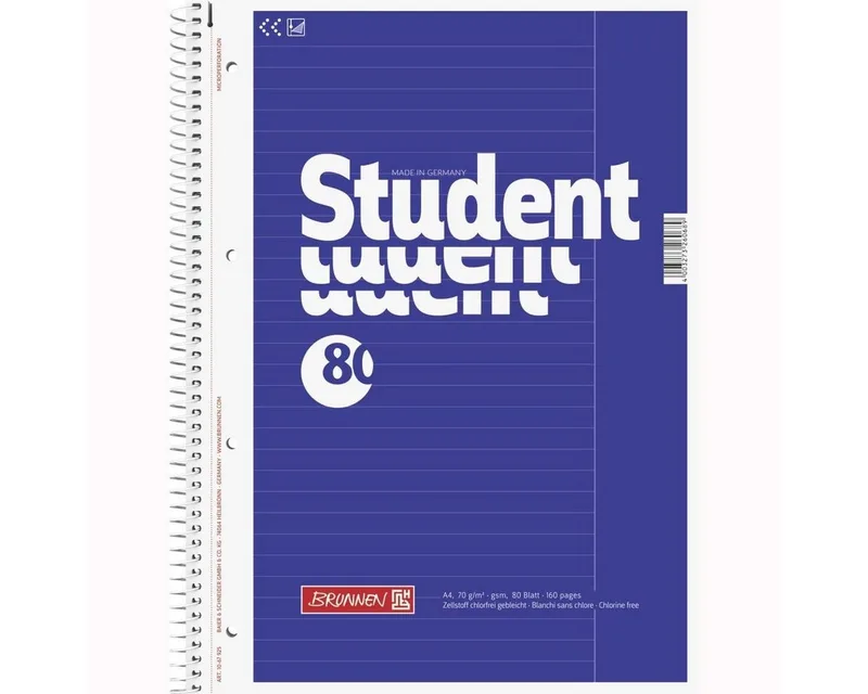 Collegeblock de Brunnen – photo produit